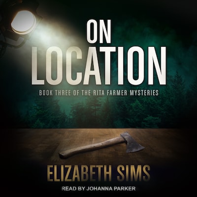 On Location – omslag til lydbogen af Elizabeth Sims