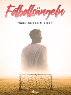 Fotbollsängeln – omslag till ljudboken av Hans-Jørgen Nielsen