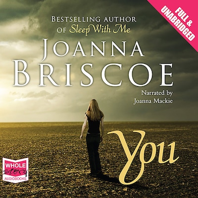 You – omslag til lydbogen af Joanna Briscoe