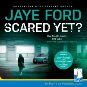 Scared Yet? – okładka audiobooka, autor Jaye Ford
