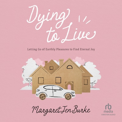 Dying to Live – omslag til lydbogen af Margaret Jen Burke