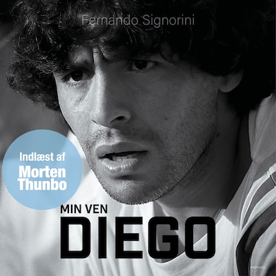 Min ven Diego – omslag til lydbogen af Fernando Signorini