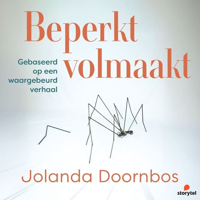 Beperkt volmaakt – omslag van het luisterboek van Jolanda Doornbos