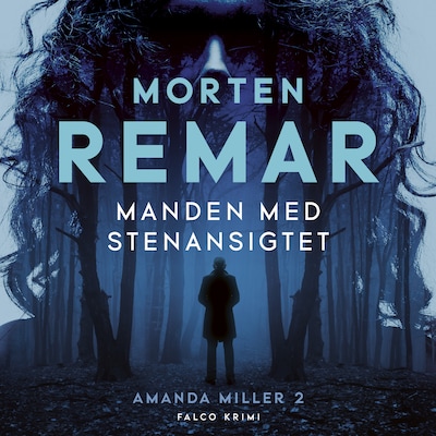 Manden med stenansigtet – omslag til lydbogen af Morten Remar