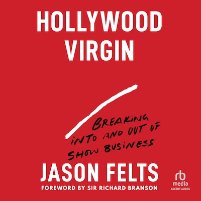 Hollywood Virgin – omslag til lydbogen af Jason Felts
