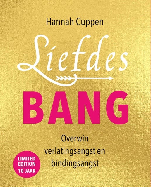 Liefdesbang: Overwin verlatingsangst en bindingsangst – omslag van het luisterboek van Hannah Cuppen