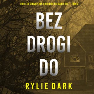 Bez drogi do domu (Thriller sensacyjny o agentce FBI Carly See — Tom 3) – okładka audiobooka, autor Rylie Dark