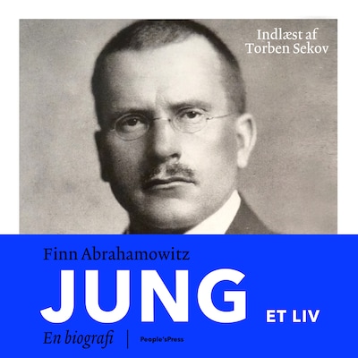 Jung - et liv – omslag til lydbogen af Finn Abrahamowitz
