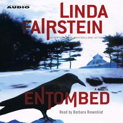 Entombed – omslag til lydbogen af Linda Fairstein