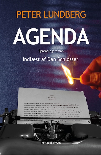 AGENDA – omslag til lydbogen af Peter Lundberg