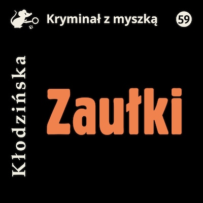 Zaułki – okładka książki, autor Anna Kłodzińska