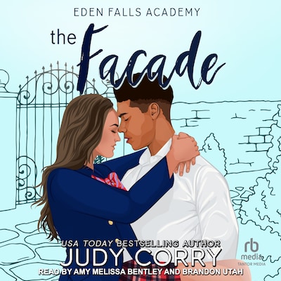 The Facade – omslag til lydbogen af Judy Corry