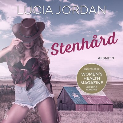 Stenhård - afsnit 3 – omslag til lydbogen af Lucia Jordan