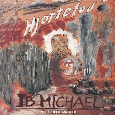Hjortefod – omslag til lydbogen af Ib Michael