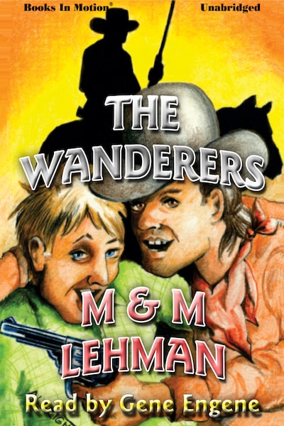 Wanderers, The – omslag til lydbogen af M & M Lehman