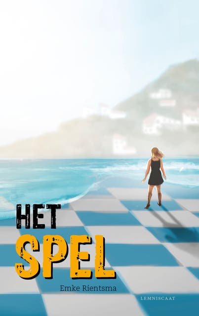 Het spel – omslag van het luisterboek van Emke Rientsma
