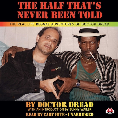 The Half That’s Never Been Told – omslag til lydbogen af Doctor Dread
