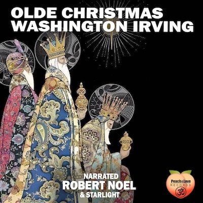 Olde Christmas – omslag til lydbogen af Washington Irving