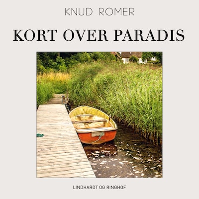 Kort over Paradis – omslag til lydbogen af Knud Romer