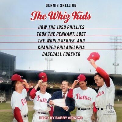 The Whiz Kids – omslag til lydbogen af Dennis Snelling