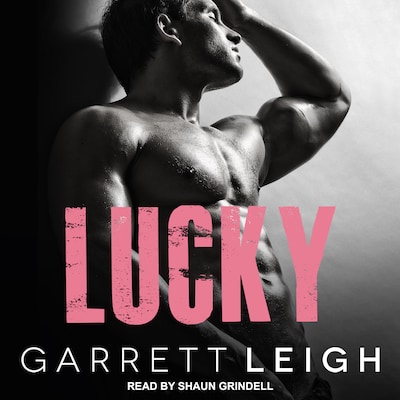 Lucky – omslag til lydbogen af Garrett Leigh