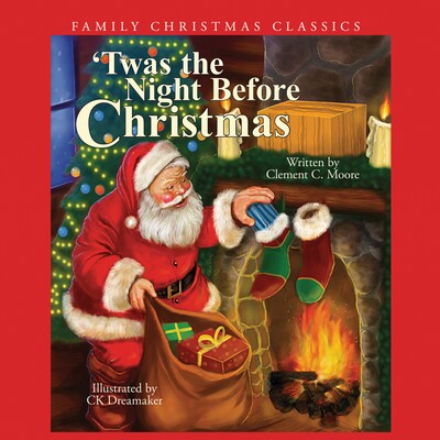 Christmas Treasures – omslag til lydbogen af Various