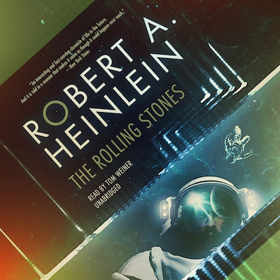 The Rolling Stones – omslag til lydbogen af Robert A. Heinlein