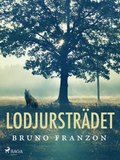 Lodjursträdet – omslag till ljudboken av Bruno Franzon