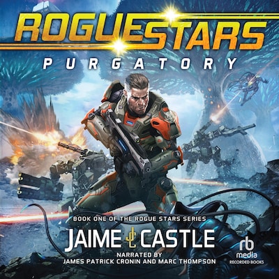 Purgatory – omslag til lydbogen af Jaime Castle