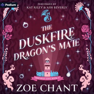 The Duskfire Dragon's Mate: Hideaway Cove, Book 4