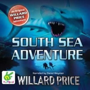 South Sea Adventure – okładka audiobooka, autor Willard Price