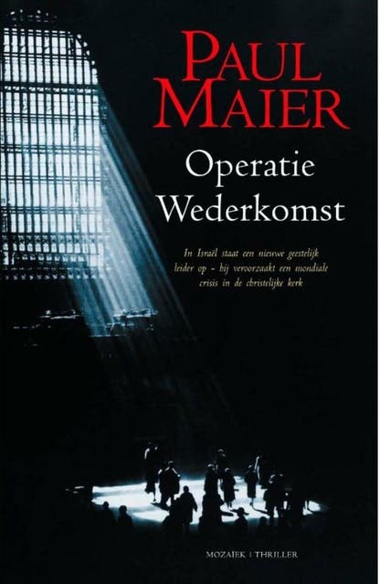 Operatie wederkomst – omslag van het luisterboek van Paul Maier