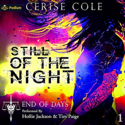 Still of the Night – omslag til lydbogen af Cerise Cole