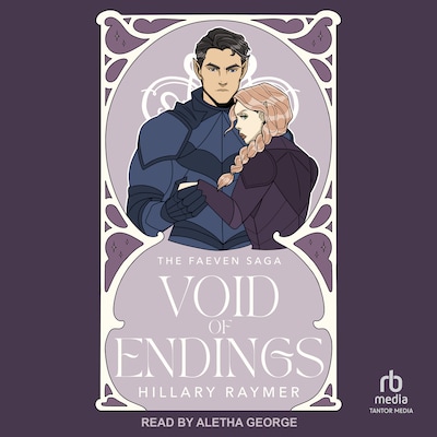 Void of Endings – omslag til lydbogen af Hillary Raymer