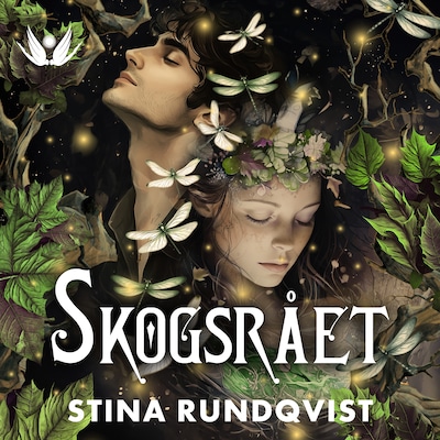 Skogsrået – omslag till ljudboken av Stina Rundqvist