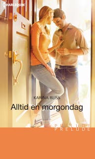 Alltid en morgondag – omslag till ljudboken av Karina Bliss