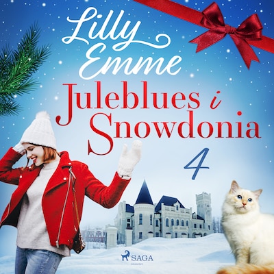 Juleblues i Snowdonia: 4 – omslag til lydbogen af Lilly Emme