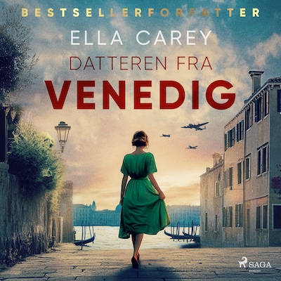 Datteren fra Venedig – omslag til lydbogen af Ella Carey