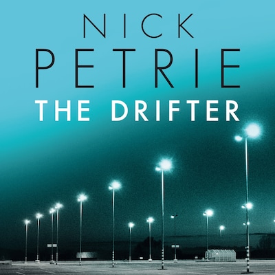 The Drifter – omslag til lydbogen af Nick Petrie