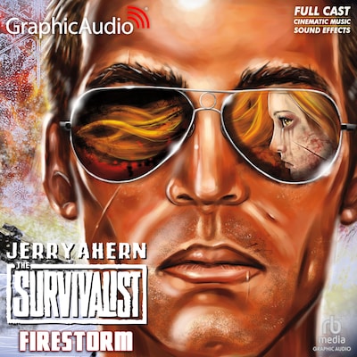 Firestorm [Dramatized Adaptation] – omslag til lydbogen af Jerry Ahern