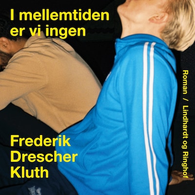 I mellemtiden er vi ingen – omslag til lydbogen af Frederik Drescher Kluth