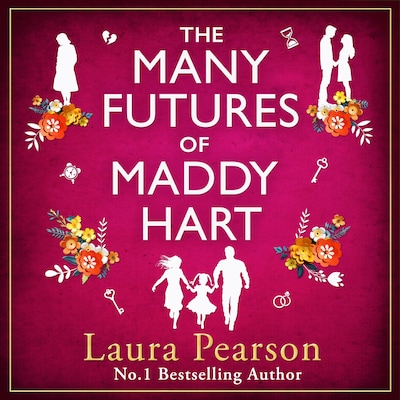 The Many Futures of Maddy Hart – omslag til lydbogen af Laura Pearson