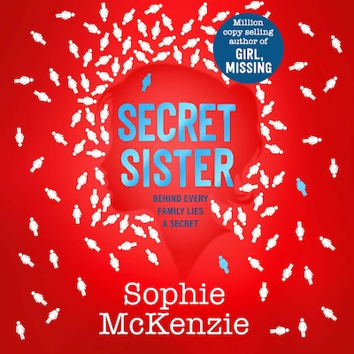 Secret Sister – omslag til lydbogen af Sophie McKenzie