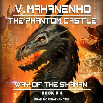 The Phantom Castle – omslag til lydbogen af Vasily Mahanenko