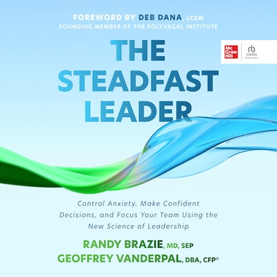 The Steadfast Leader – omslag til lydbogen af Randy Brazie, Geoffrey VanderPal