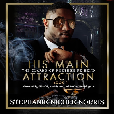 His Main Attraction: Elite Alliance – omslag til lydbogen af Stephanie Nicole Norris