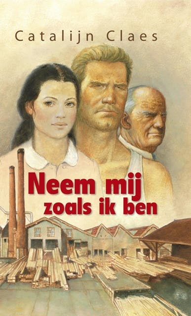 Neem mij zoals ik ben – omslag van het luisterboek van Catalijn Claes