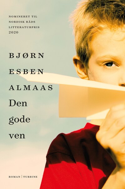 Den gode ven – omslag til lydbogen af Bjørn Esben Almaas