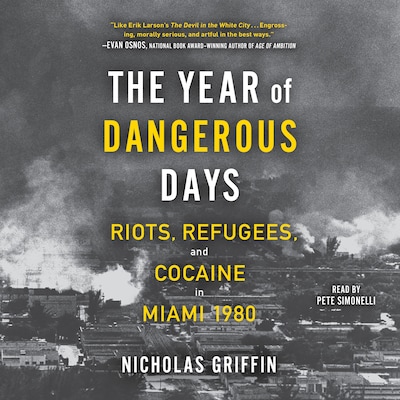 The Year of Dangerous Days – omslag til lydbogen af Nicholas Griffin