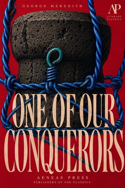 One of Our Conquerors – omslag til lydbogen af George Meredith